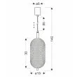 CANDELLUX STUDIO 31-35349 PUMA lampa wisząca 15cm 10W LED 3000K