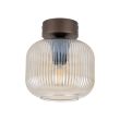 TK-LIGHTING 11358 SALVIA BROWN LAMPA SUFITOWA 1XE14