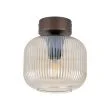 TK-LIGHTING 11358 SALVIA BROWN LAMPA SUFITOWA 1XE14