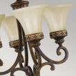 ELSTEAD Drawing Room FE-DRAWING-ROOM4 4 Light Chandelier