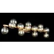 MAYTONI MOD547WL-13G Modern Dallas Wall Lamp Gold