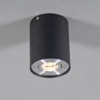 AZZARDO GM4100-BK-ALU / AZ0779 Bross 1 (black/aluminium) Lampa sufitowa