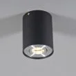 AZZARDO GM4100-BK-ALU / AZ0779 Bross 1 (black/aluminium) Lampa sufitowa