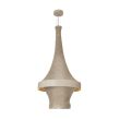 ANTIGO Lampa wisząca Dota A - Beżowa (600 mm) 3000K 5035