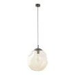 TK-LIGHTING 11324 LAVA L BROWN LAMPA WISZĄCA 1XE27