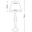 ELSTEAD LEXINGTON SF/LEXINGTON Table Lamp