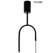 MOOSEE MSE010100332 MOOSEE lampa wisząca ACUSTICA czarna