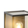 LUCIDE CLAIRE LED 27883/01/30 LAMPA ŚCIENNA - ZEWNĘTRZNA