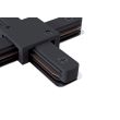 MAYTONI TRA001CX-11B Single phase track system Accessories for tracks Track Lighting Accessory Black łącznik 1-fazowy