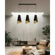 EMIBIG 1617/3 MODA 3 BL GOLD LAMPA WISZĄCA