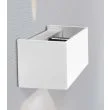 AZZARDO GM1111-WH / AZ0951 Leticia (white) Lampa ścienna / kinkiet