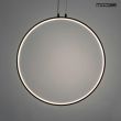 MOOSEE MSE010100373 MOOSEE lampa wisząca CIRCULO 80 czarna