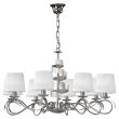 CANDELLUX 38-23452 DENIS ZWIS 8X40W E14 CHROM