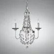 ELSTEAD MALIA FE/MALIA3 3Lt Mini Chandelier