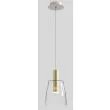 CANDELLUX 50133069 LAMPA WISZĄCA MODENA 1 ZŁOTY 140x15x15