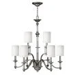 ELSTEAD SUSSEX HK/SUSSEX9 9Lt Chandelier