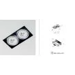LABRA 4.1163 TWEET 50.2 Trimless mini.LED On-Off