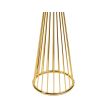 Step into design MF1235 Lampa podłogowa FILO-1 czarno - złota 145 cm