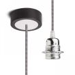RENDL R11915 HEX wisząca sada CP+C/BK+CHO+BP1 230V E27 28W
