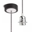 RENDL R11915 HEX wisząca sada CP+C/BK+CHO+BP1 230V E27 28W