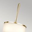 ELSTEAD Mona KL-MONA-S-PB 2 Light Wall Light - Polished Brass