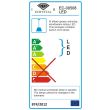 WYPRZEDAŻ E-CRYSTAL 00508 LED CHROME BEND 60W 4000K