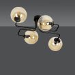 EMIBIG 833/4 LAMPA SUFITOWA BRENDI 4 BL MIODOWY