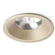 RENDL R13222 SHARM BASE wpuszczana perłowo-złota 230V LED 10W 24° 3000K