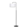 EMIBIG 570/2 TRAPO LP1 BLACK / WHITE LAMPA STOJĄCA