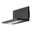 AZZARDO GW-681-BK / AZ2204 Latona (black) Lampa ścienna / kinkiet