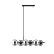 EMIBIG 1207/6 LAMPA WISZĄCA RORY 6 GRAFIT