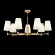 MAYTONI H001CL-07BS House Zaragoza Chandelier Brass