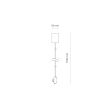 NOWODVORSKI CL ITAKA POWER SUPPLY KIT 8280 oświetlenie komercyjne akcesoria
