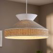 EMIBIG 1773/1 SIESTA 1 BROWN Lampa wisząca