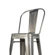 KING HOME KH010100967 Krzesło barowe TOWER BIG BACK 76 (Paris) metal