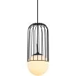 ITALUX Matty MDM-3939/1 BK lampa wisząca