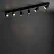 TK-LIGHTING 11370 NEX BLACK LAMPA SUFITOWA 6XGU10