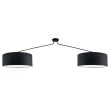 ANTIGO Lampa wisząca Lamego 2 Z - Czarna (1900 mm) 5194
