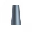 RENDL R11579 CONNY 15/30 abażur do lampy stołowej Monaco naftowa/srebrne PCV max. 23W