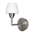 CANDELLUX 21-10622 TOGO LAMPA KINKIET 1X40W G9 NIKIEL MAT PROMOCJA