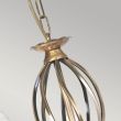 ELSTEAD ARTISAN ART5 AGD BRASS 5Lt Chandelier/Semi-Flush