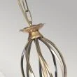 ELSTEAD ARTISAN ART5 AGD BRASS 5Lt Chandelier/Semi-Flush
