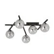 EMIBIG 1104/5 LAMPA SUFITOWA SMART 5 BLACK/GRAFIT