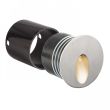 RENDL R12528 ELICA R wpuszczana aluminium szczotkowane 230V LED 3W IP54 3000K