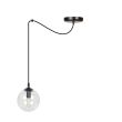 EMIBIG 937/1 LAMPA WISZĄCA GIGI 1 BL GRAFIT