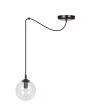 EMIBIG 937/1 LAMPA WISZĄCA GIGI 1 BL GRAFIT