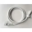 MILAGRO EKO7558 Kabel zasilający/przedłużacz BIAŁY do GIRILANDY 2m