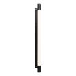 ANTIGO Kinkiet Ibara K1 - Czarny (580 mm) 4473