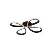 TRIO FLY 645610132 LAMPA SUFITOWA czarny