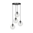 EMIBIG 711/4PREM LAMPA WISZĄCA COSMO 4 BL PREMIUM TRANSPARENT